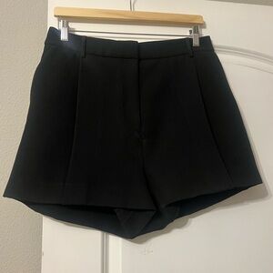 Reformation Mel Short Black - Size 10